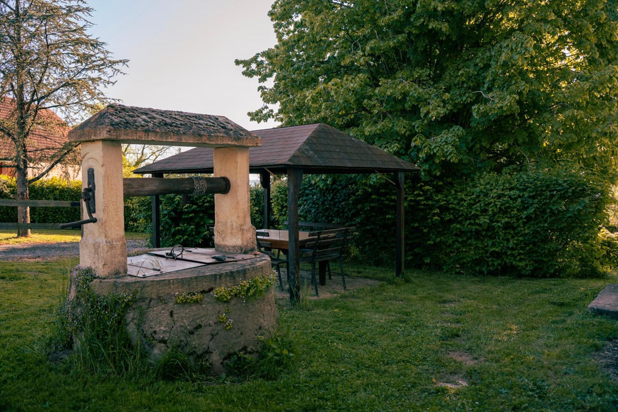 Le Champ Du Possible Villa Uxeau Екстериор снимка