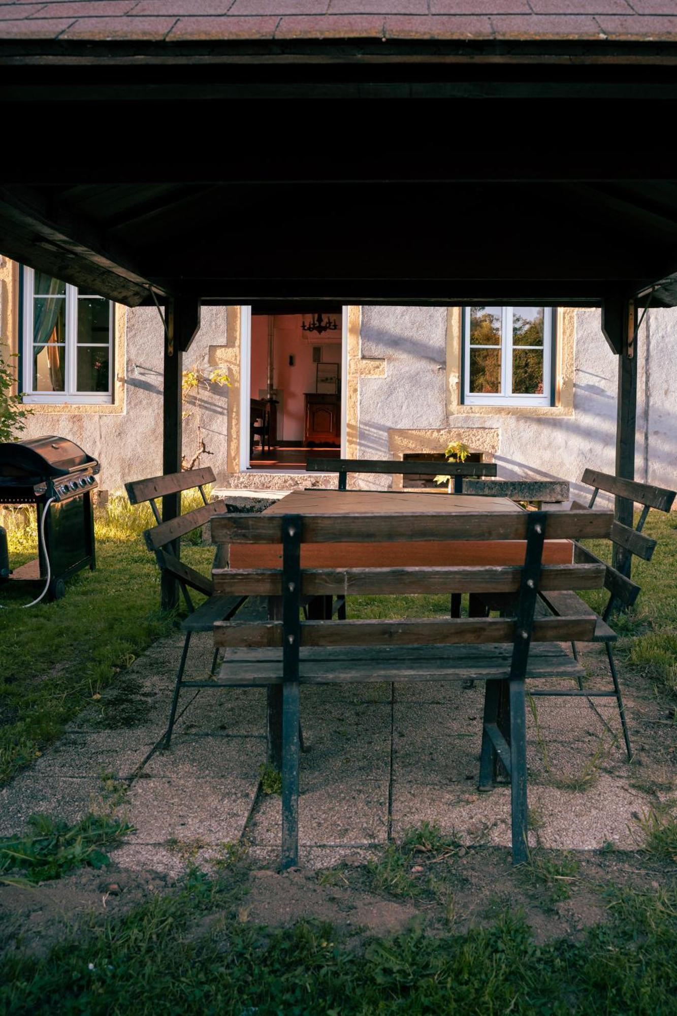 Le Champ Du Possible Villa Uxeau Екстериор снимка